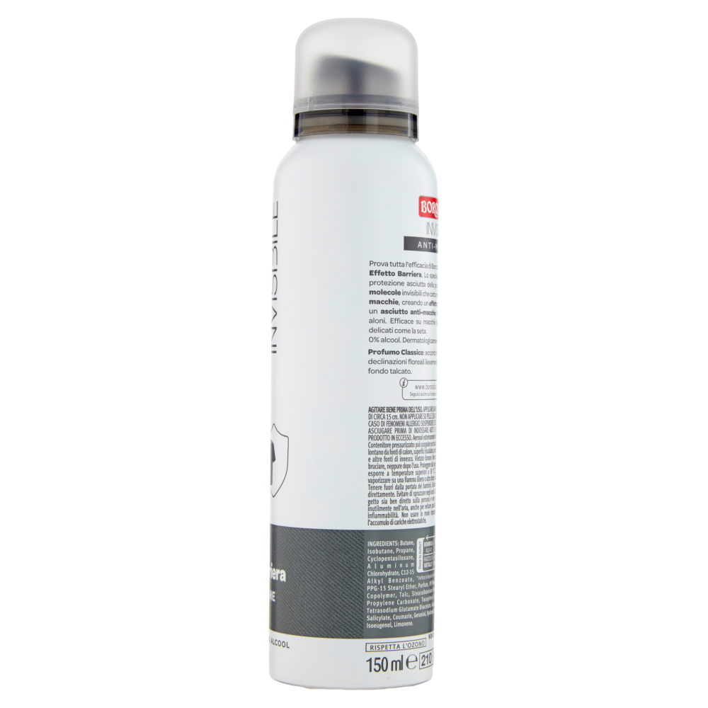 Borotalco Invisibile Deo Spray 150 ml
