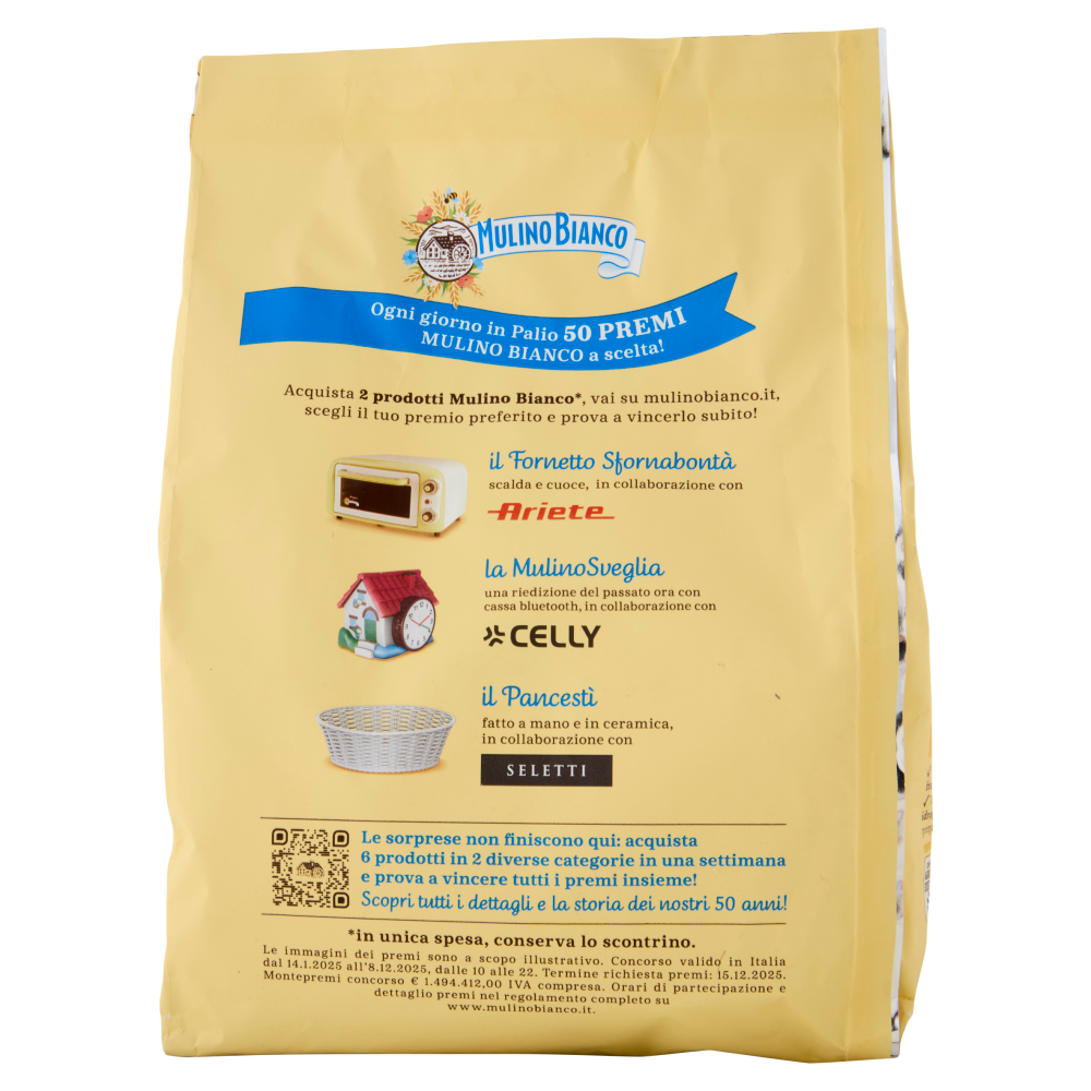 Mulino Bianco Macine Biscotti con Panna Fresca 800g