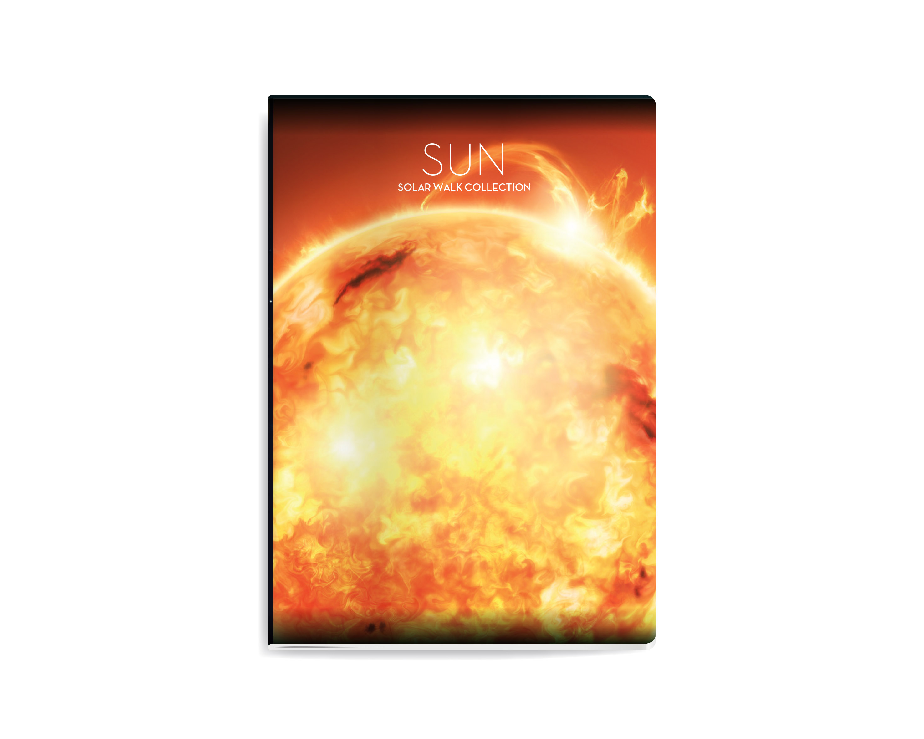 PaperDream Solar Collection quaderno A4 maxi 80gr rigatura 1R