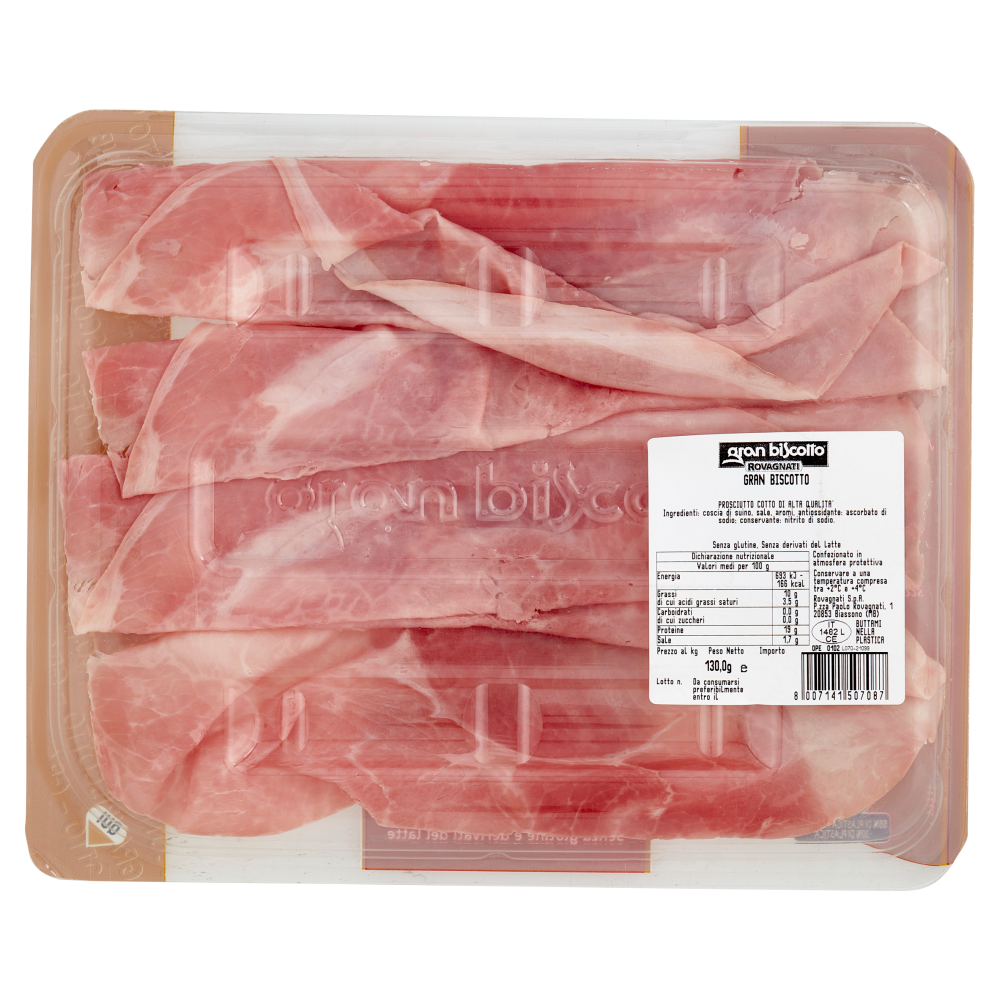 Rovagnati gran biscotto Classico 130,0 g