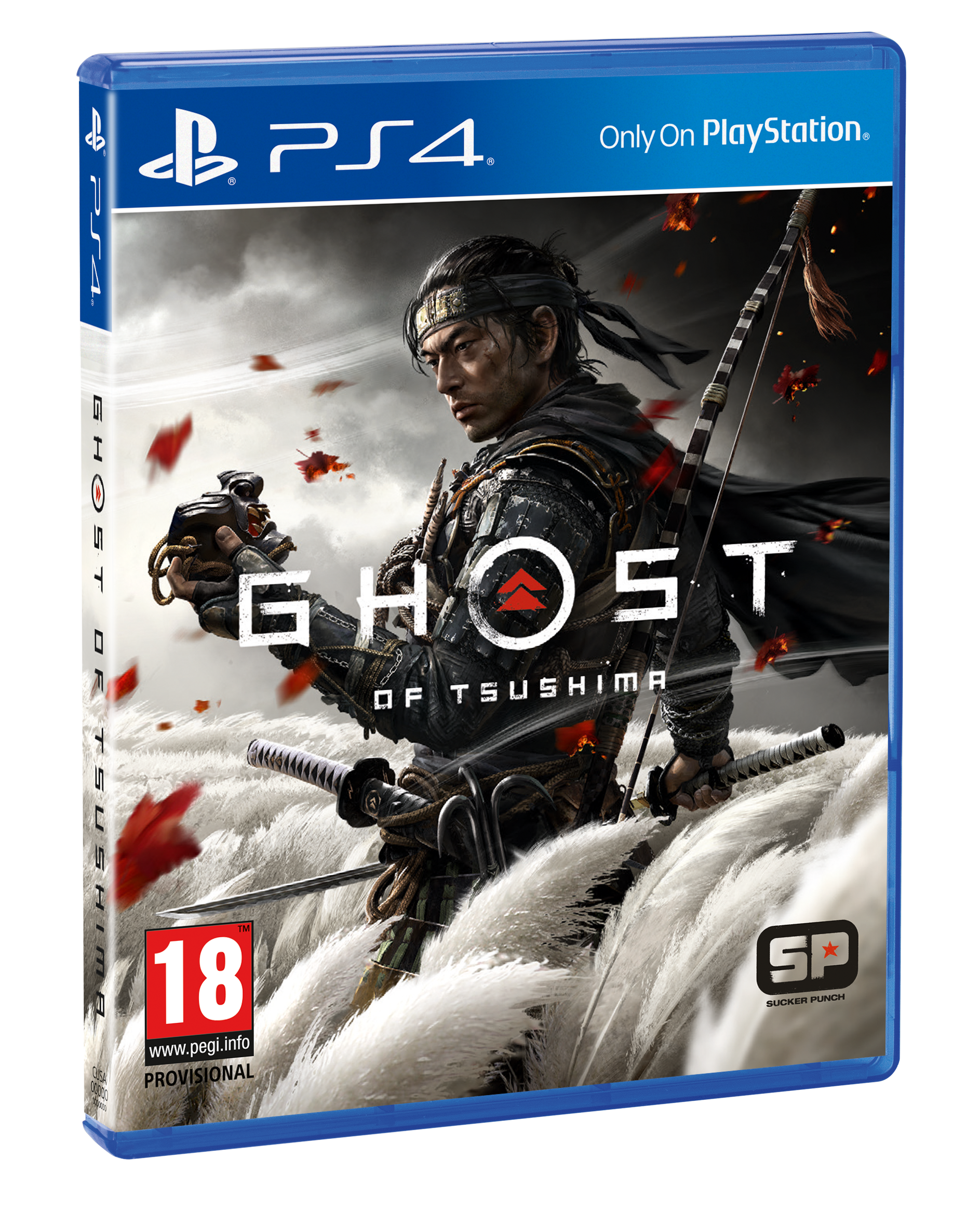Sony Ghost of Tsushima Standard ITA PlayStation 4