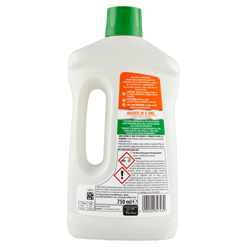Mr Muscle Biodegradabile 750ml