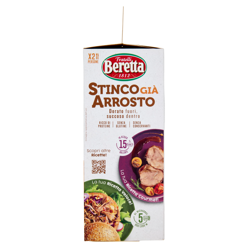 Fratelli Beretta Stinco già Arrosto 0,650 Kg