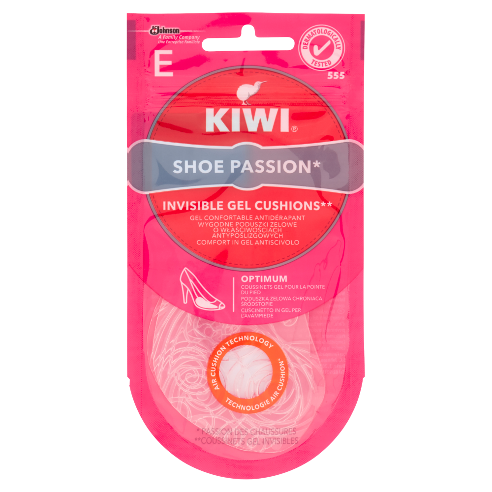 Kiwi Shoe Passion Invisible Gel Cushions Carrefour
