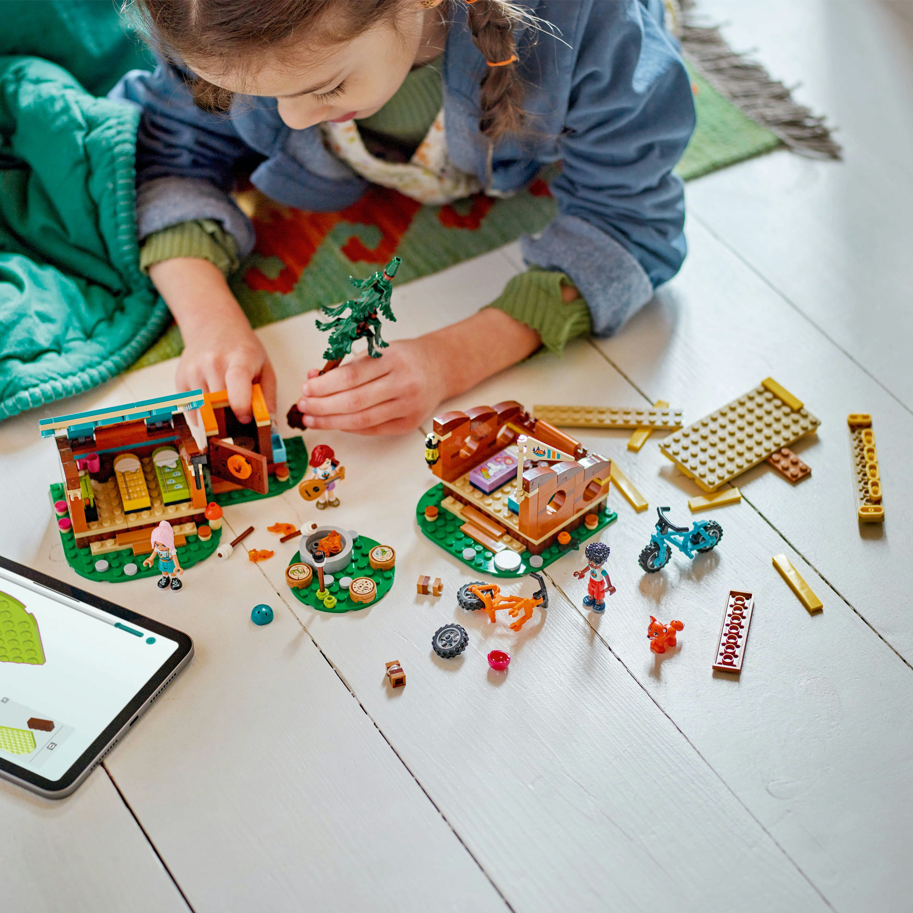 LEGO Friends Cabine relax al campo avventure