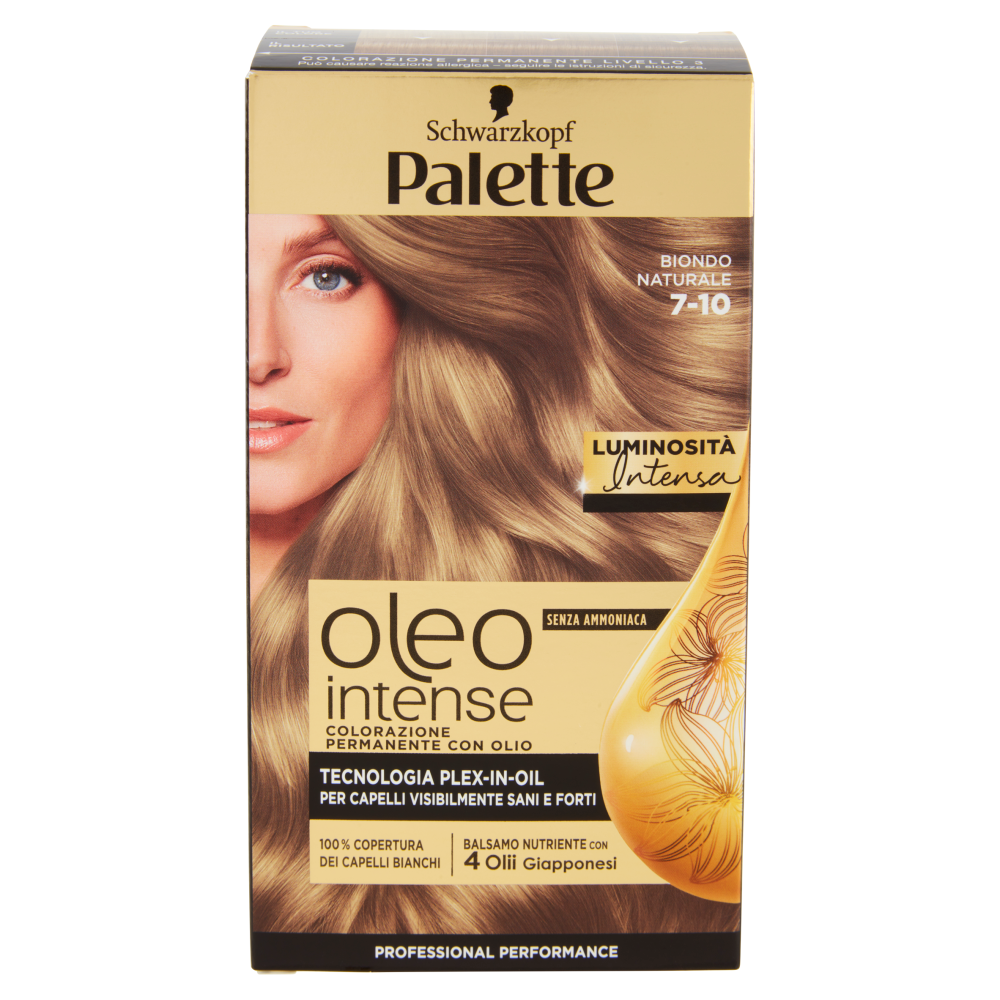 Palette oleo intense Biondo Naturale 7-10