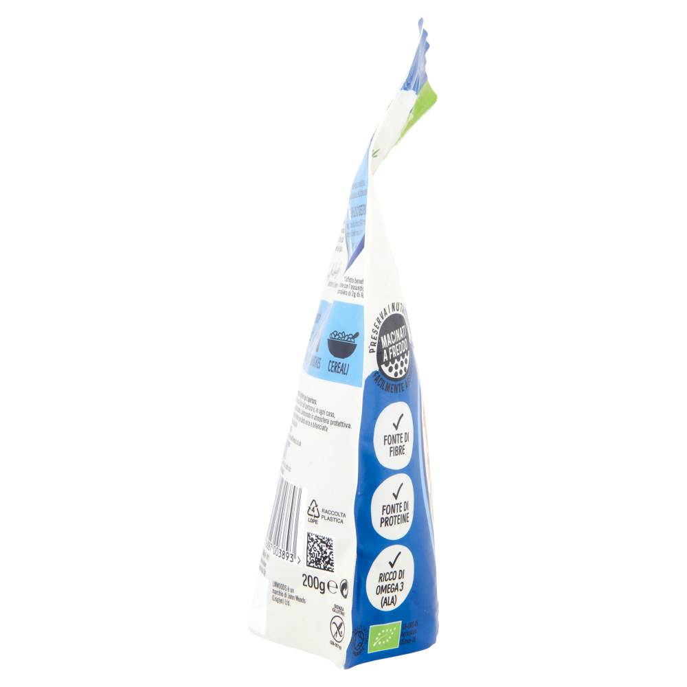 Linwoods Semi di lino Macinati a Freddo Bio 200 g