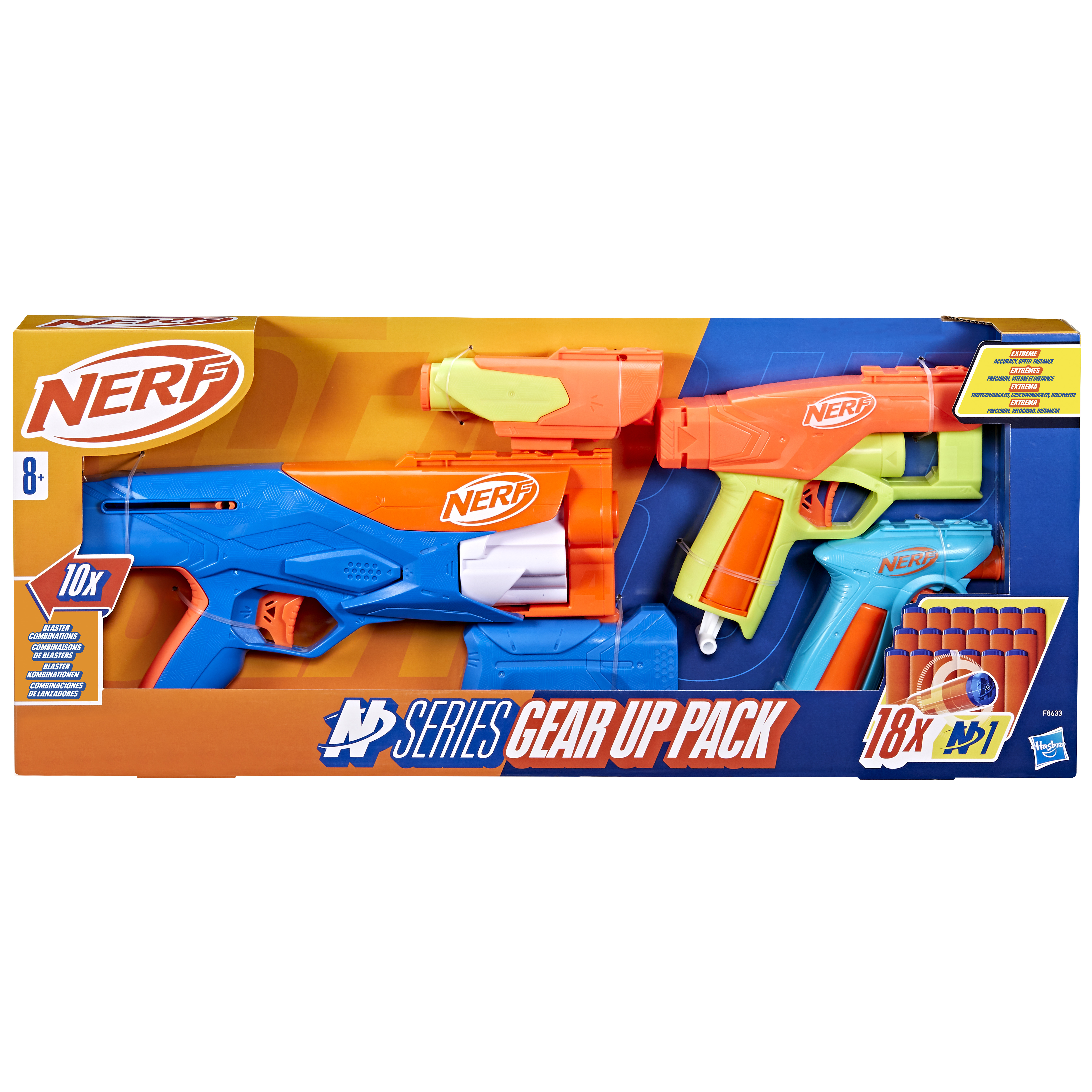 Nerf F8633EP4 arma giocattolo