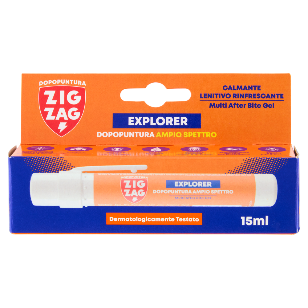 Zig Zag Dopopuntura Explorer Ampio Spettro 15 ml