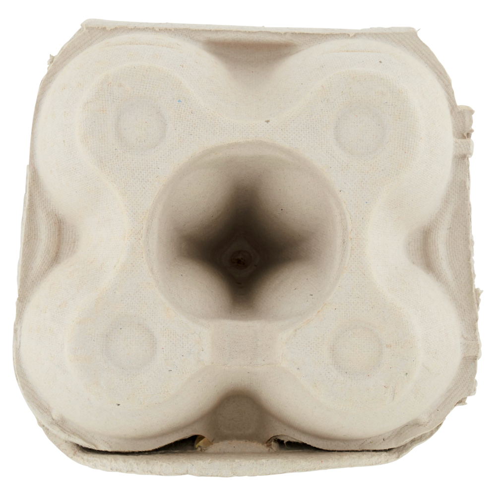 Carrefour Bio 4 Uova Fresche di vario calibro Biologiche Categoria A 220 g