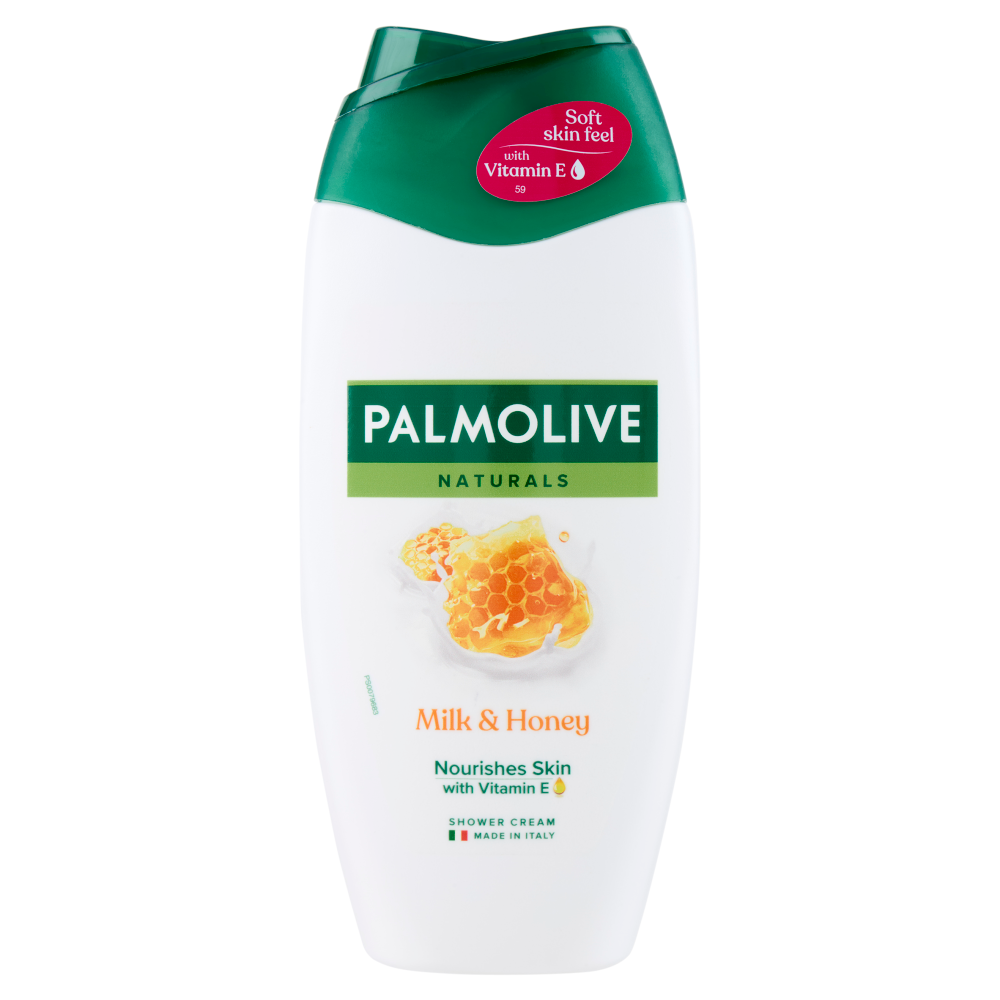 Palmolive bagnodoccia crema Naturals Latte e Miele 220 ml