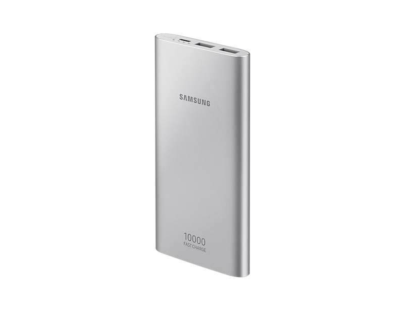Samsung EB-P1100C 10000 mAh Argento