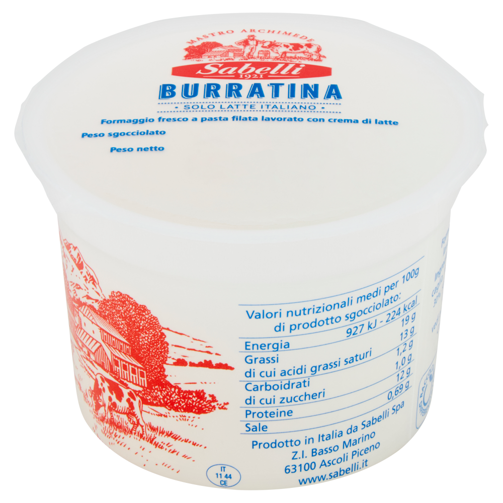 Sabelli Burratina 100 g