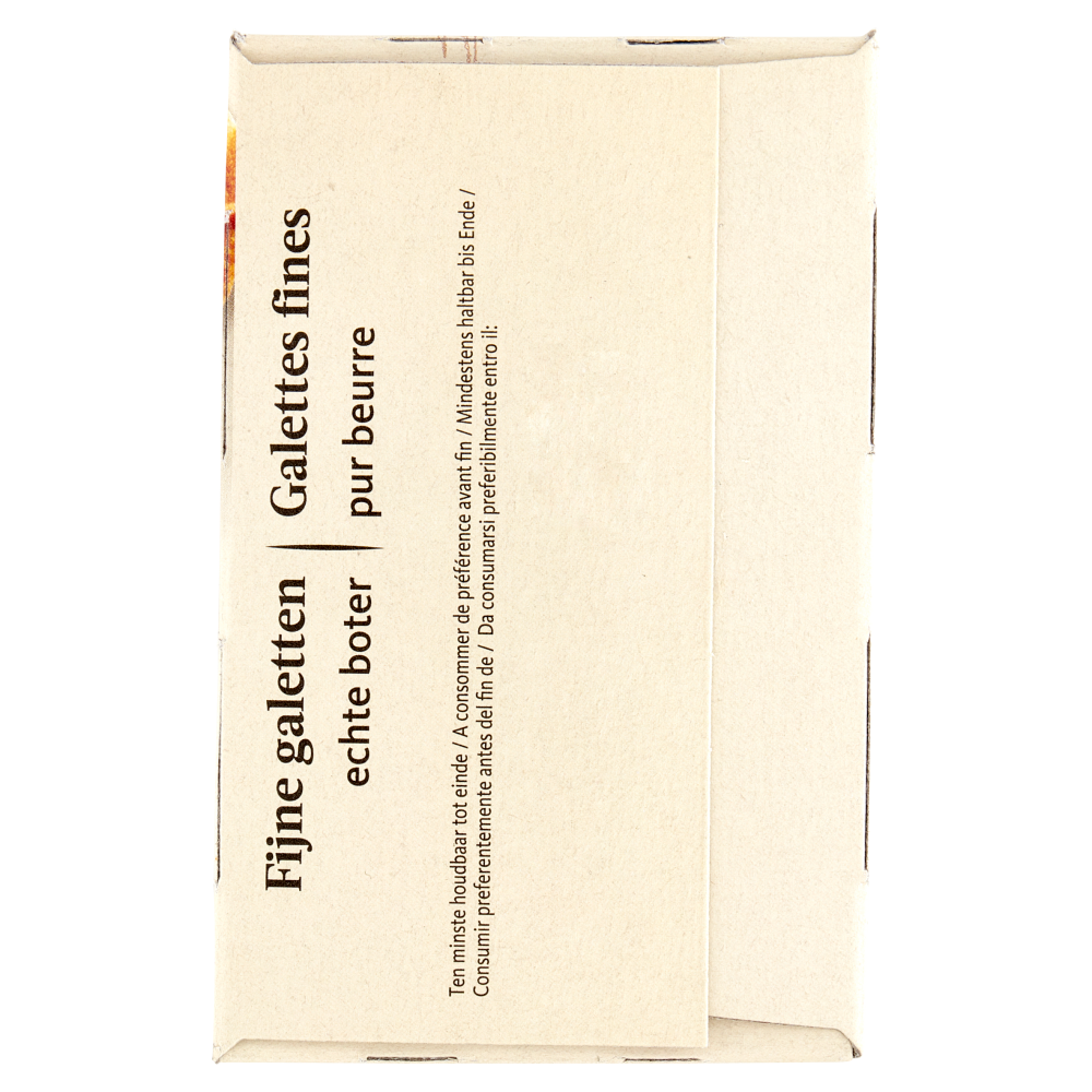 De Belgen Galettes fines pur beurre 250 g