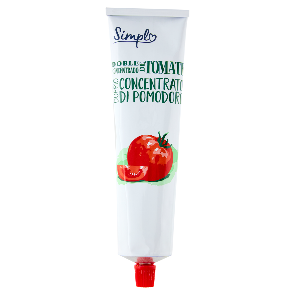 Simpl Doppio Concentrato di Pomodoro 180 g