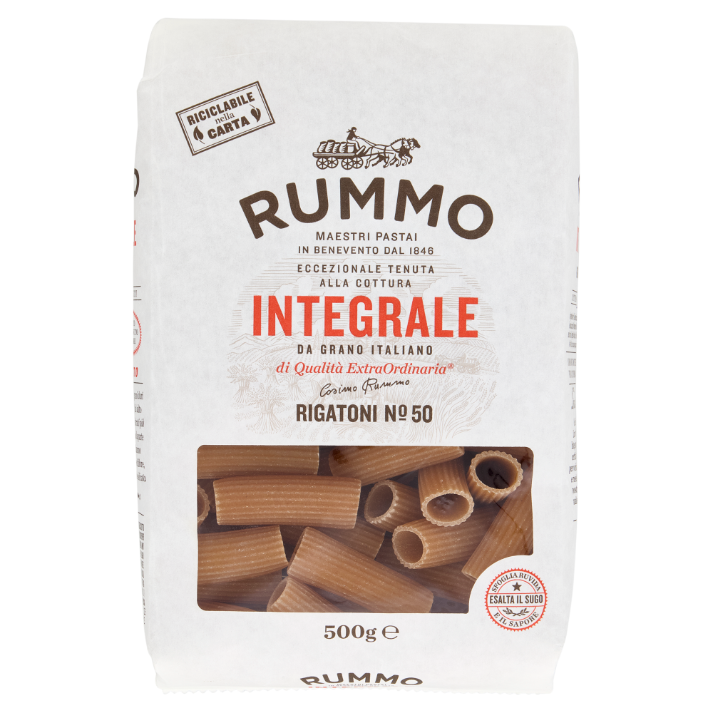 Rummo Integrale Rigatoni N° 50 500 g