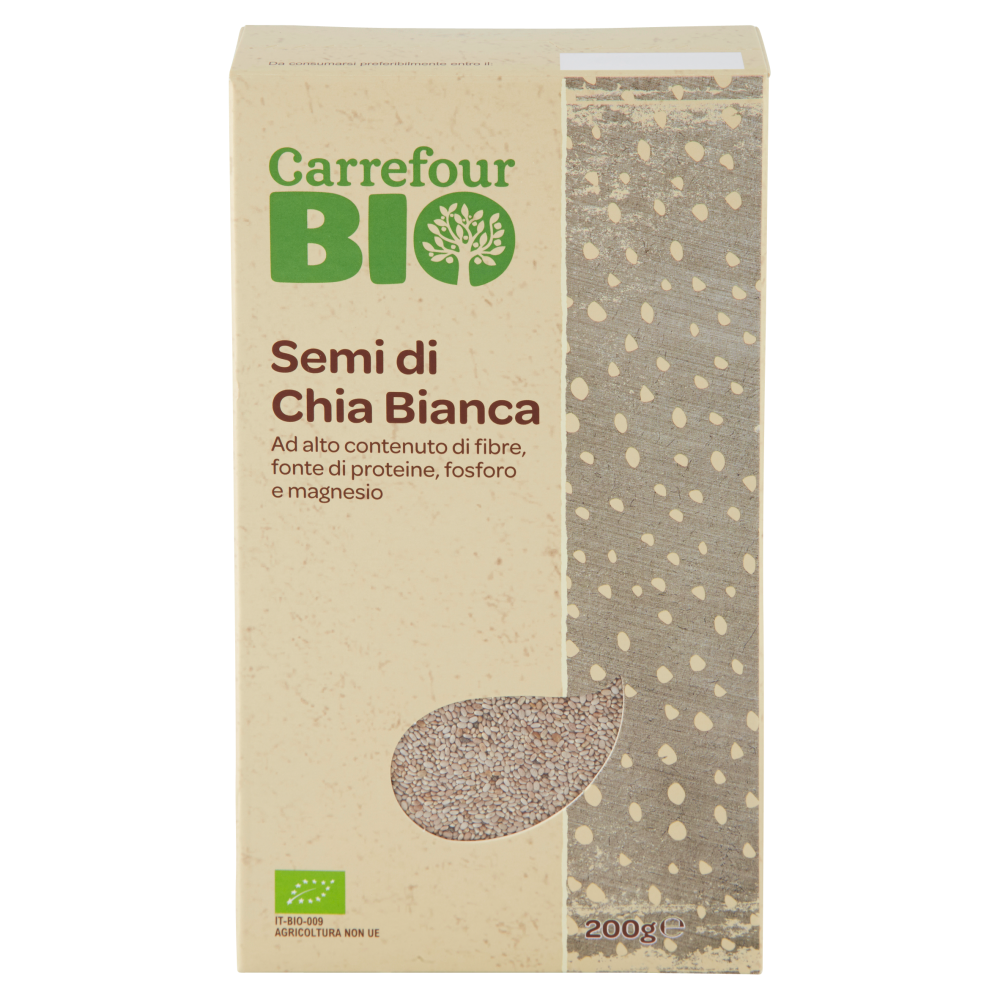Carrefour Bio Semi di Chia Bianca 200 g