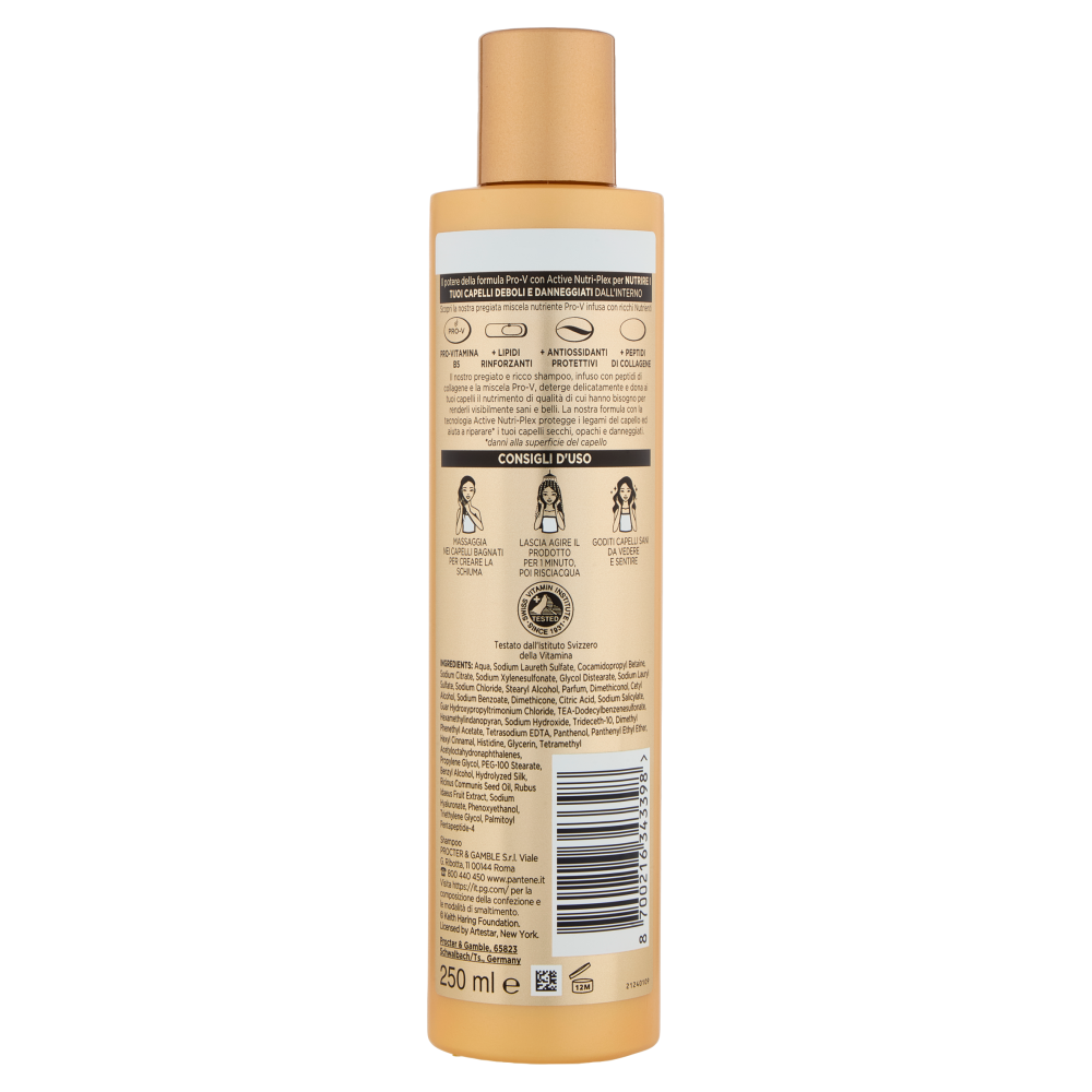 Pantene Pro-V Rigenera e Protegge Miracle Shampoo Keith Haring 250 ml
