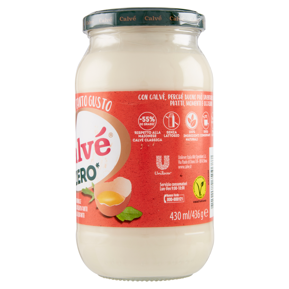 Calvé Zero* 430 ml