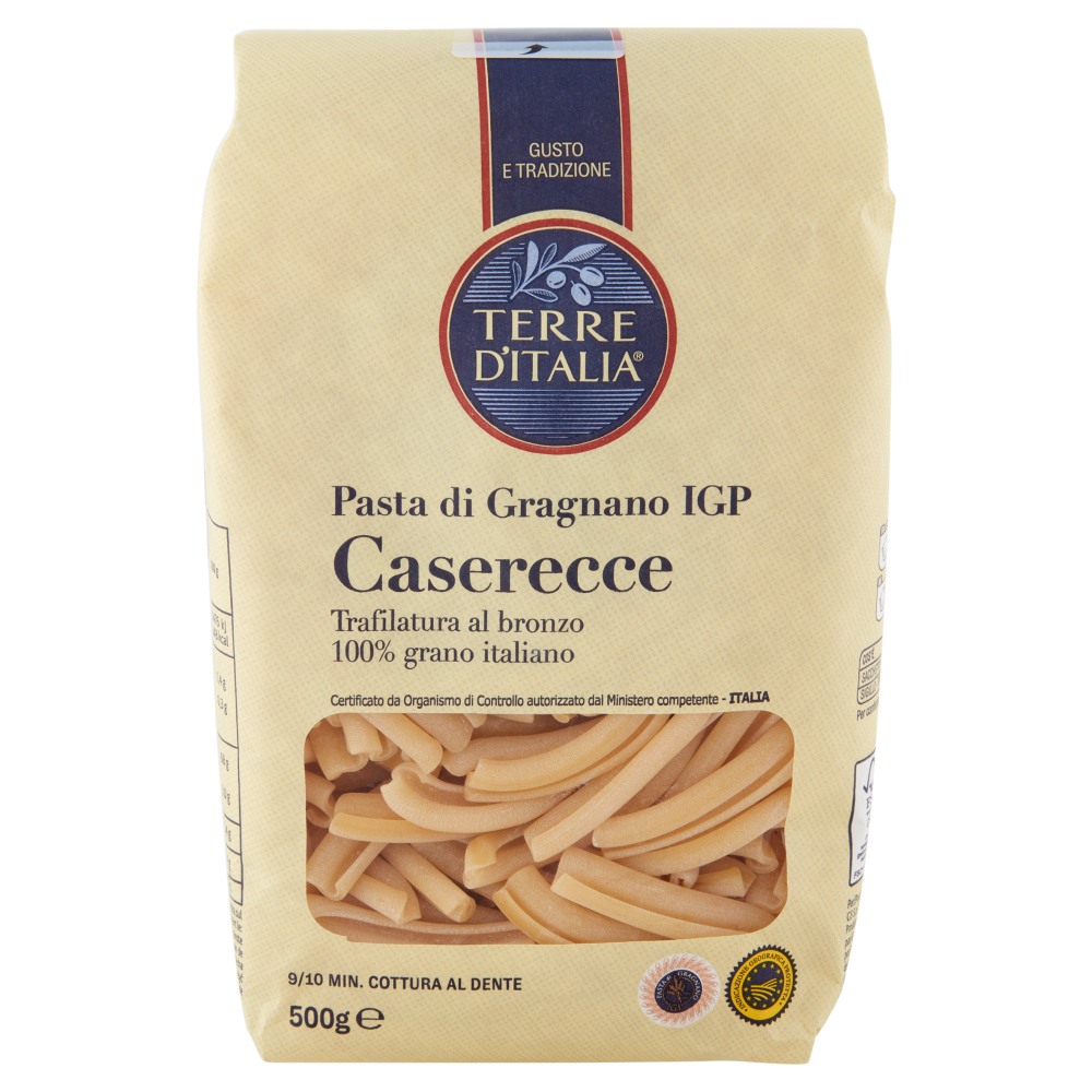Terre d'Italia Pasta di Gragnano IGP Casarecce 500 g