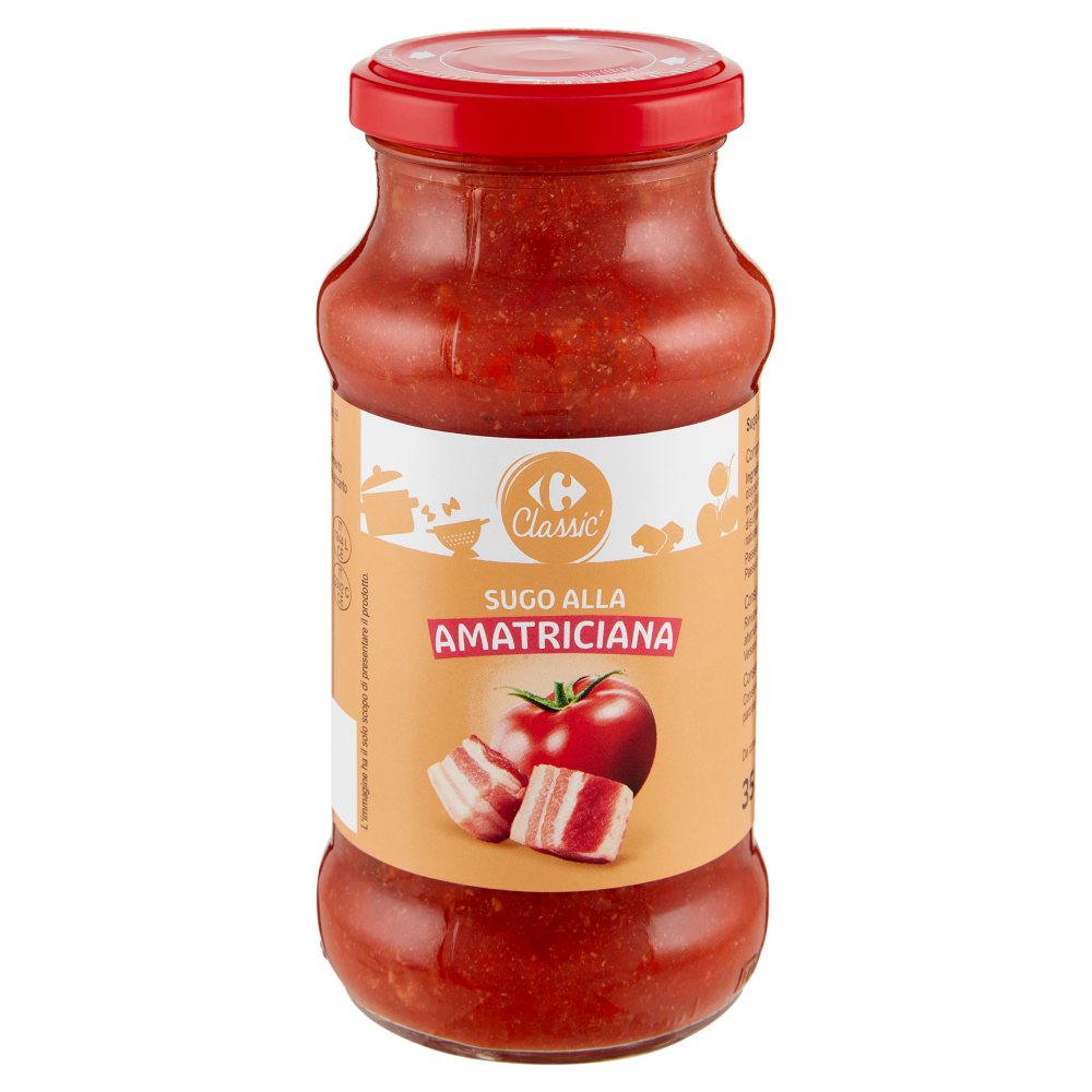 Carrefour Classic Sugo alla Amatriciana 350 g