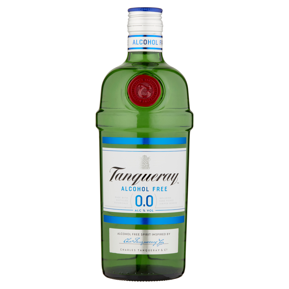 Tanqueray Alcohol Free 0.0% 70 cl