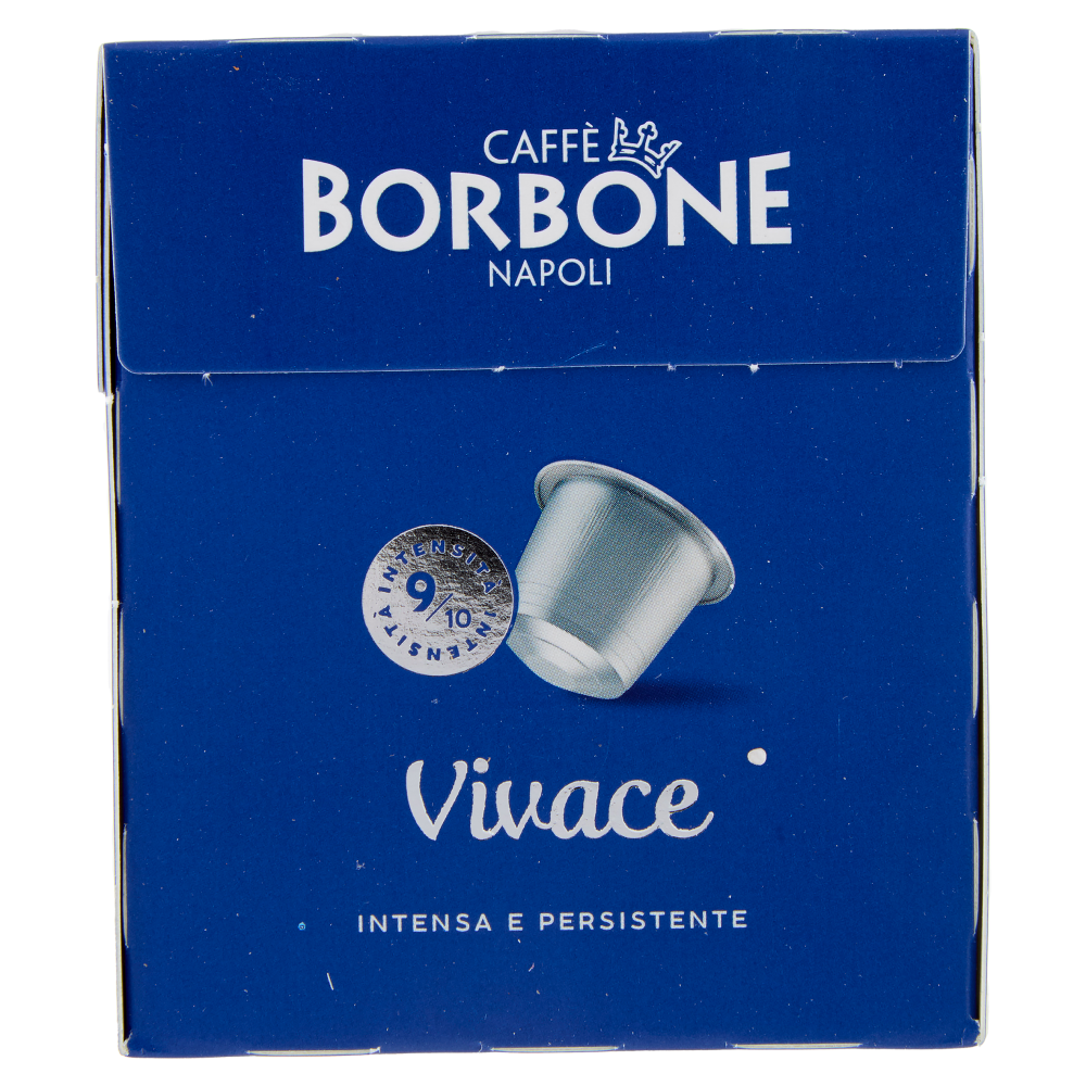 Caffè Borbone Vivace Capsule in Alluminio Compatibili Nespresso* 30 x 5 g