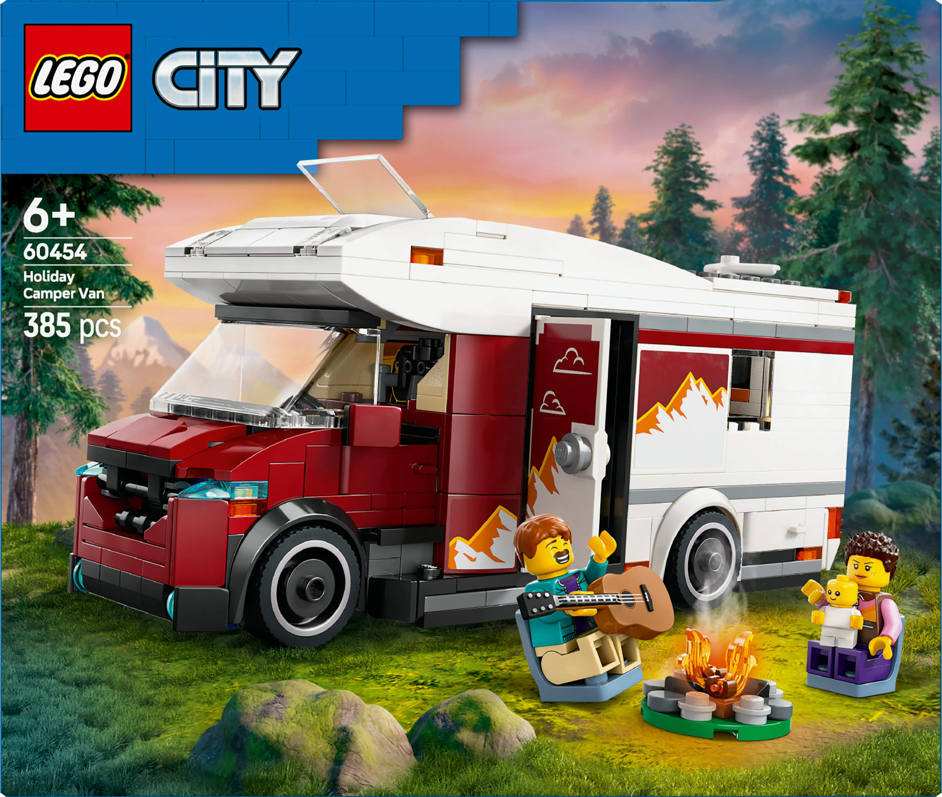 LEGO City Camper van delle vacanze d’avventura