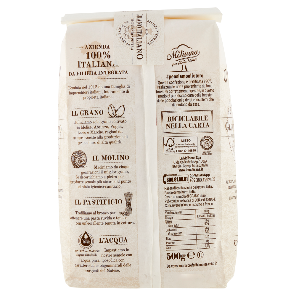 La Molisana 26 Gnocchi 500 g