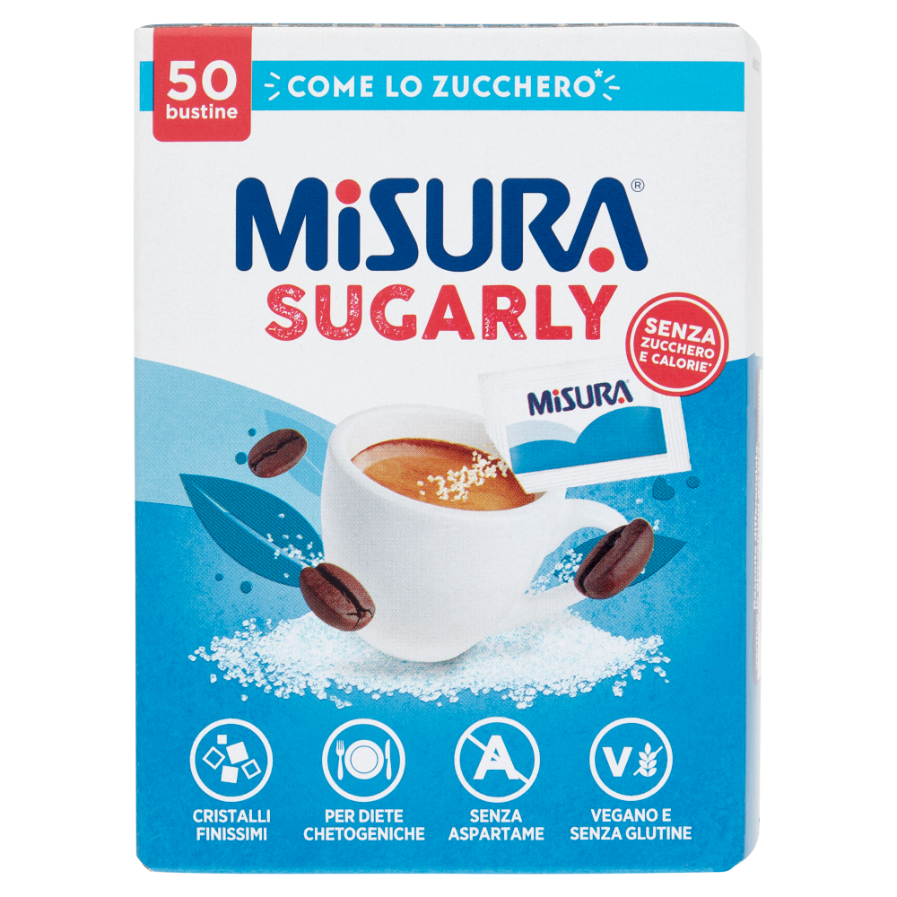Misura Sugarly Bustine 50 x 1 g