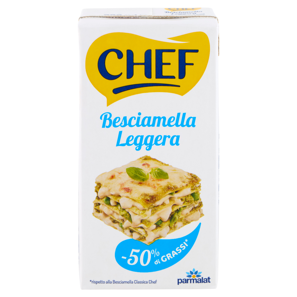 Chef Besciamella Leggera 500 ml