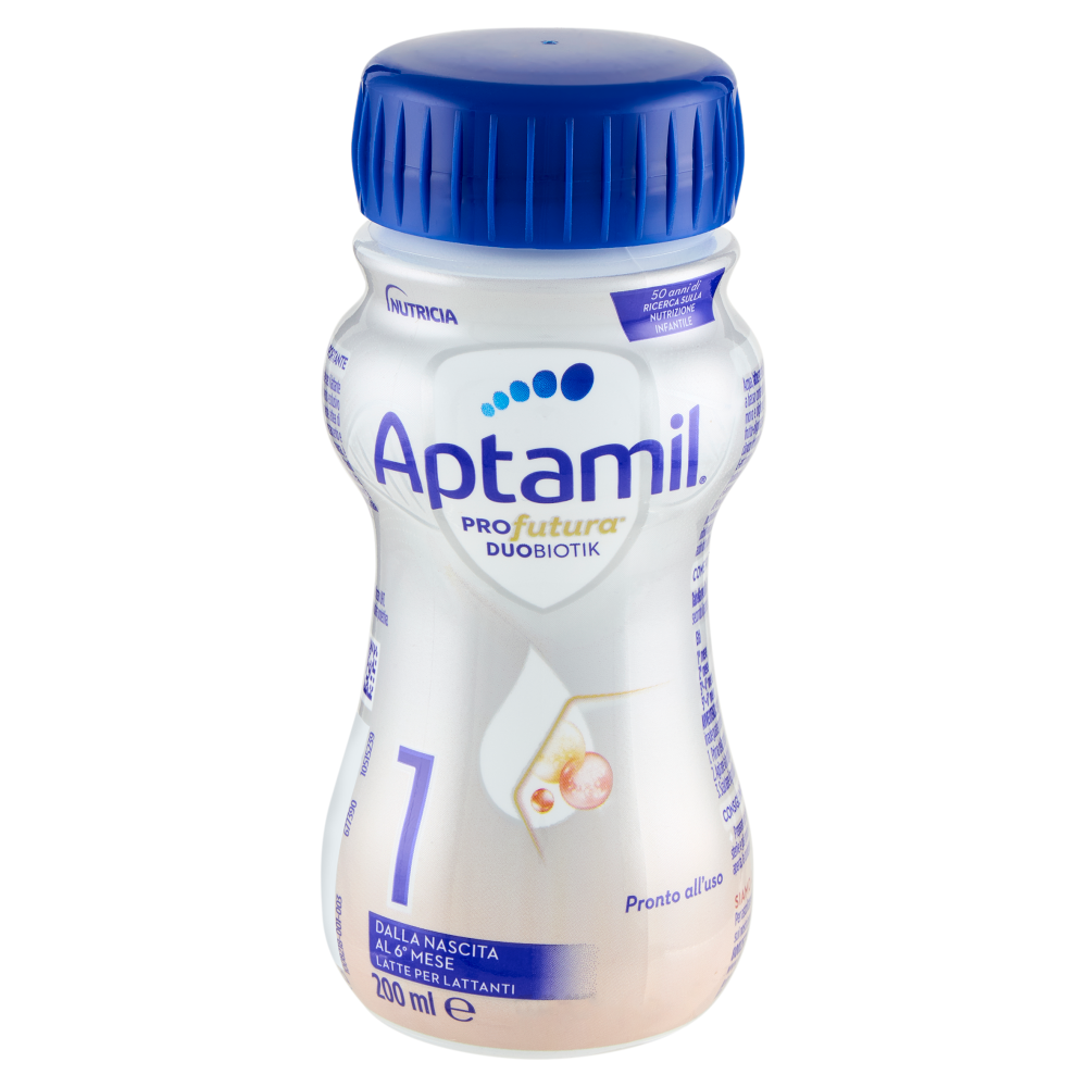 APTAMIL Profutura 1 - Latte per Lattanti Liquido dalla nascita al 6° mese, 200ml