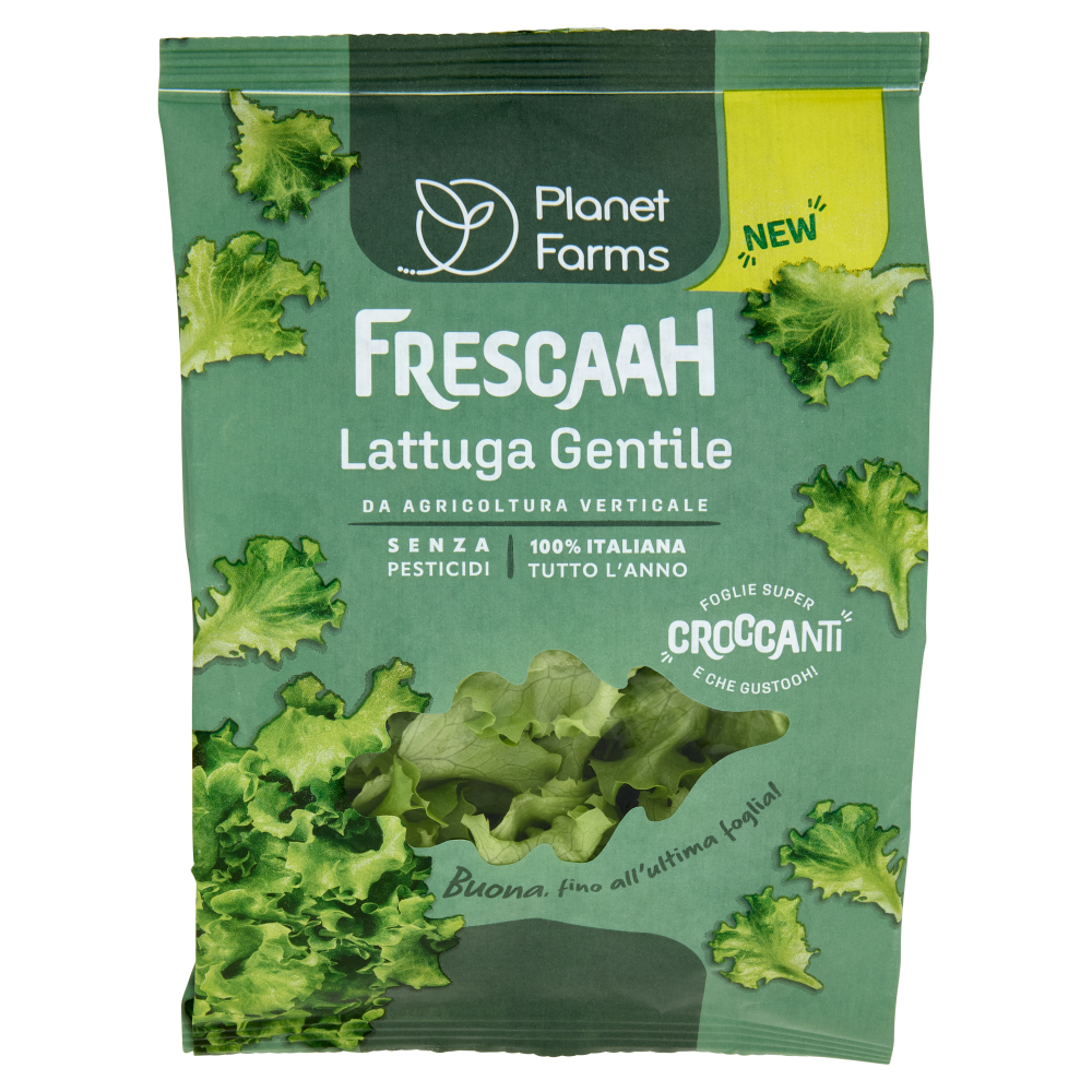 Planet Farms Frescaah Lattuga Gentile 80 g