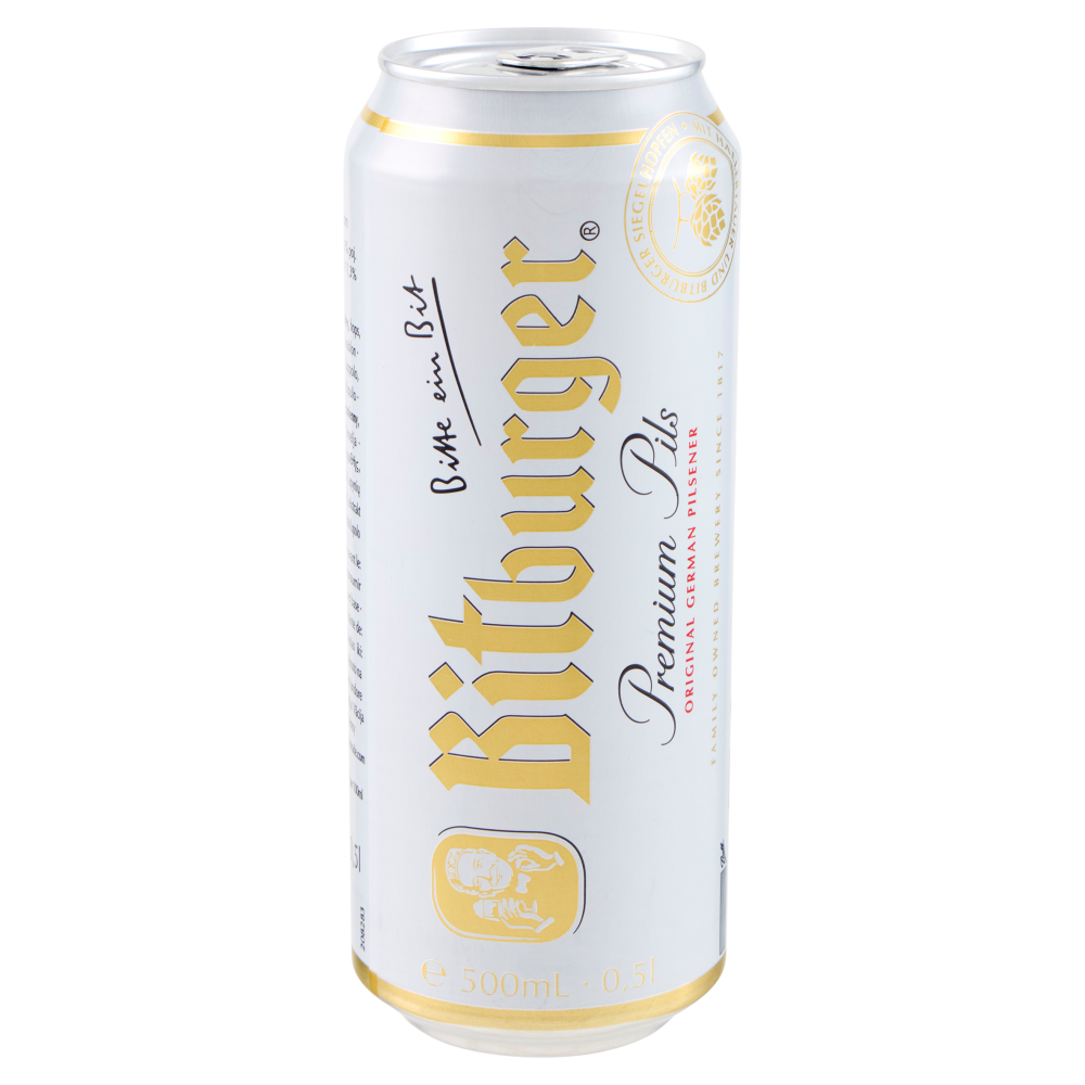 Bitburger Premium Pils 500 mL