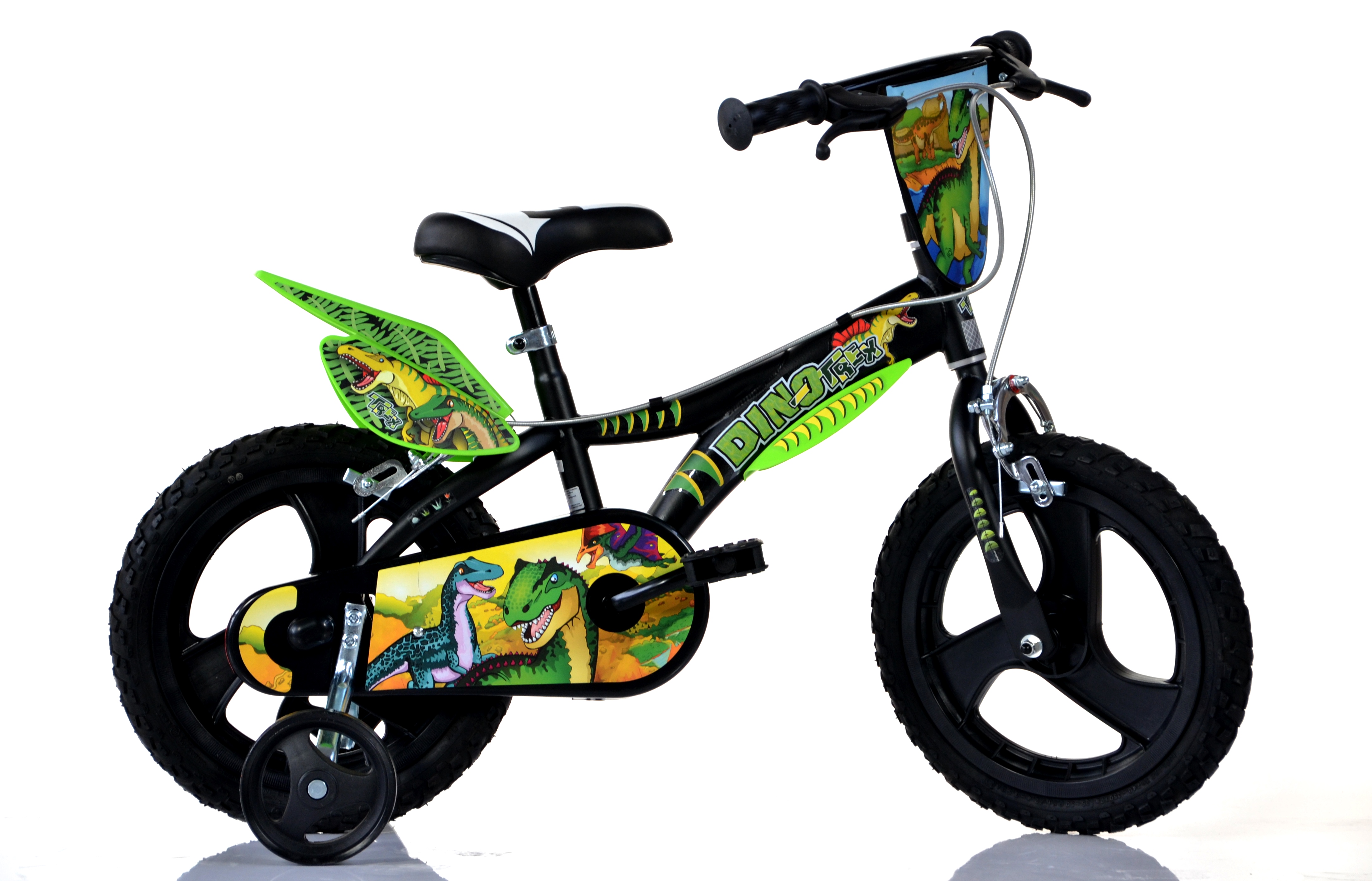 Carrefour Bicicletta DINOSAURUS 16'' bimbo | Carrefour