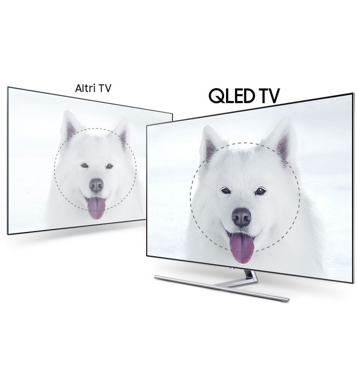 Samsung TV 65" QLED Flat Serie 8 Q8F