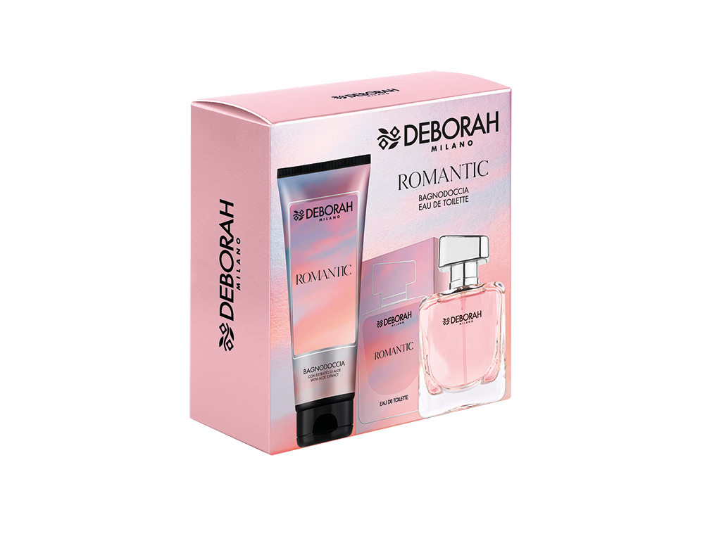 DEBORAH FRAGRANZE KIT ROMANTIC