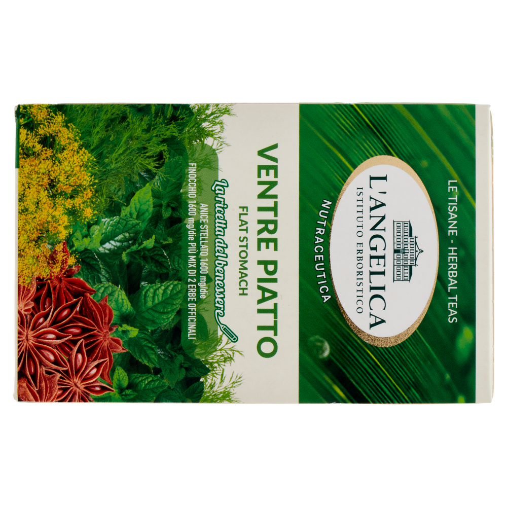 L'Angelica Le Tisane Nutraceutica Ventre Piatto 20 Filtri 40 g