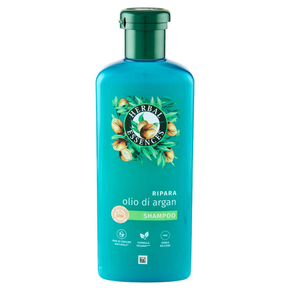 Herbal Essences Ripara olio di argan Shampoo 250 ml