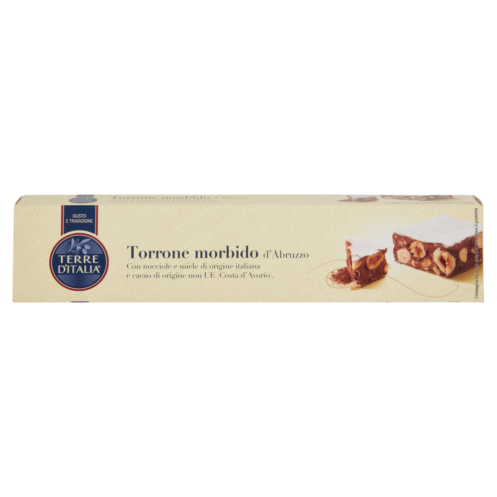 Terre d'Italia Torrone morbido d'Abruzzo 220 g