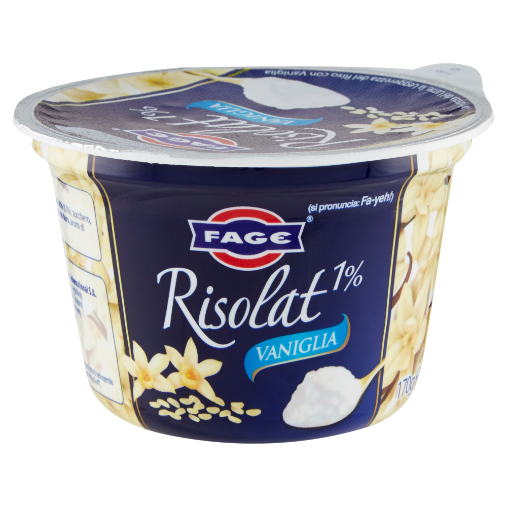 Fage Risolat 1% Vaniglia 170 g