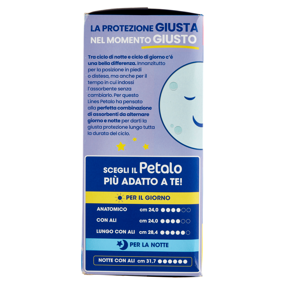 Lines Petalo notte con Ali 72 pz