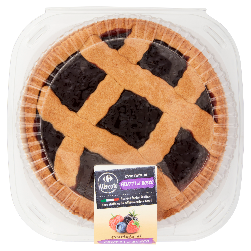 Carrefour il Mercato Crostata ai Frutti di Bosco 500 g