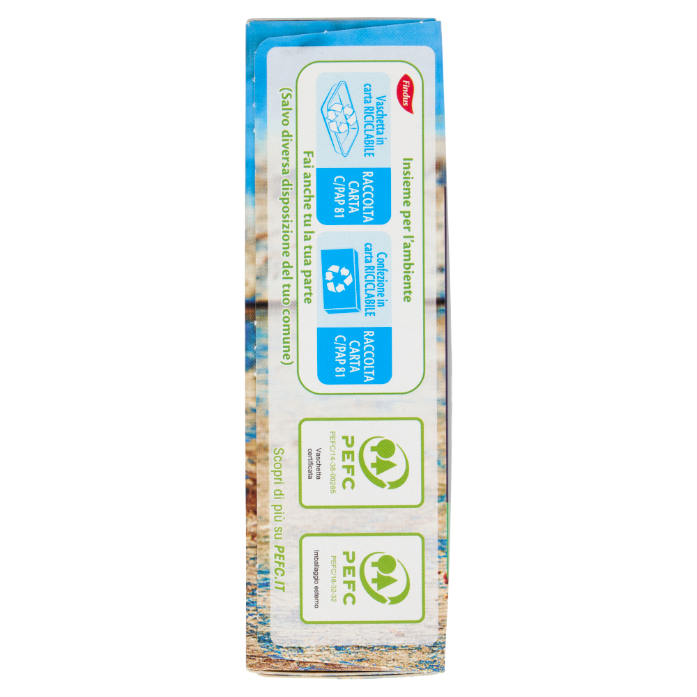 Capitan Findus I Gratinati Merluzzo con Erbe Mediterranee 380 g