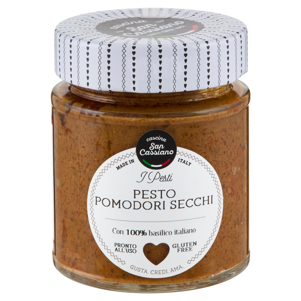 cascina San Cassiano I Pesti Pesto Pomodori Secchi 130 g