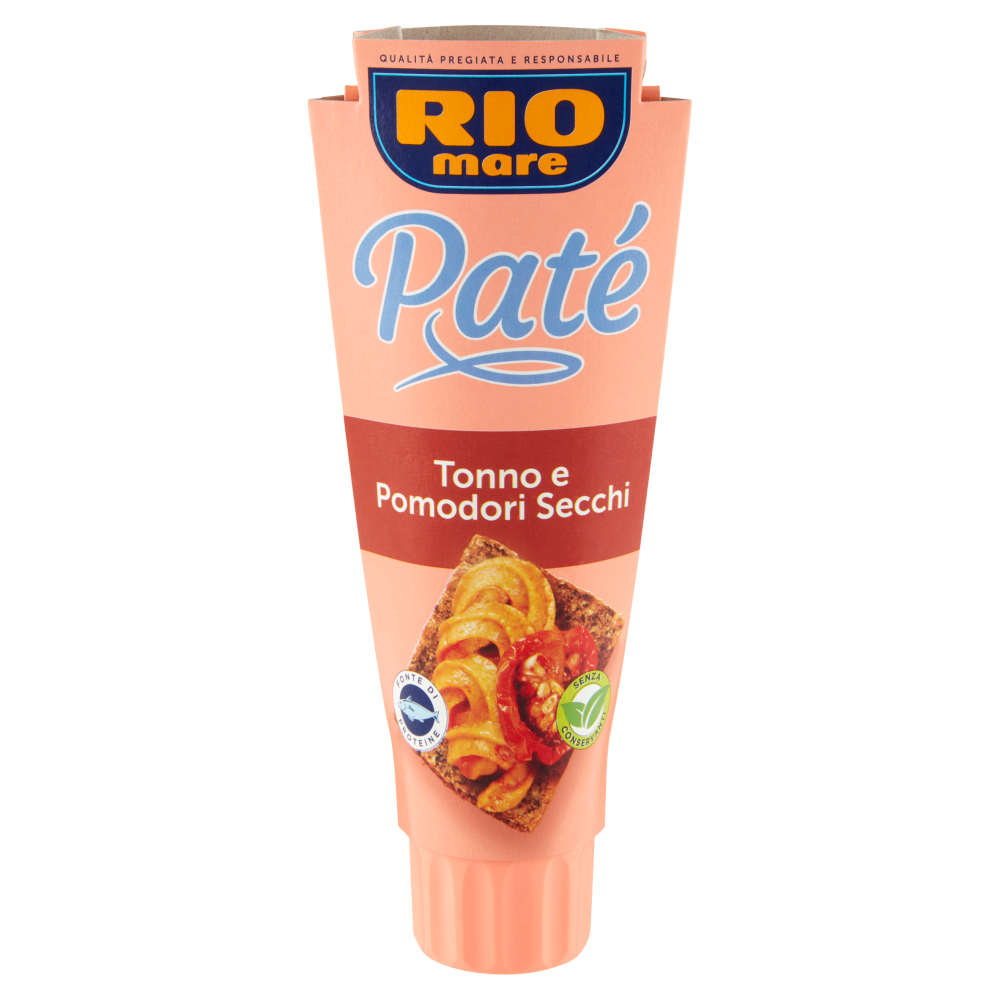 Rio mare Patè Tonno e Pomodori Secchi 100 g