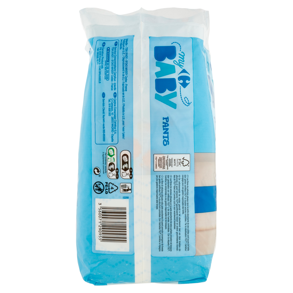 Carrefour my Baby Pants  6 XLarge +16 kg 36 pz