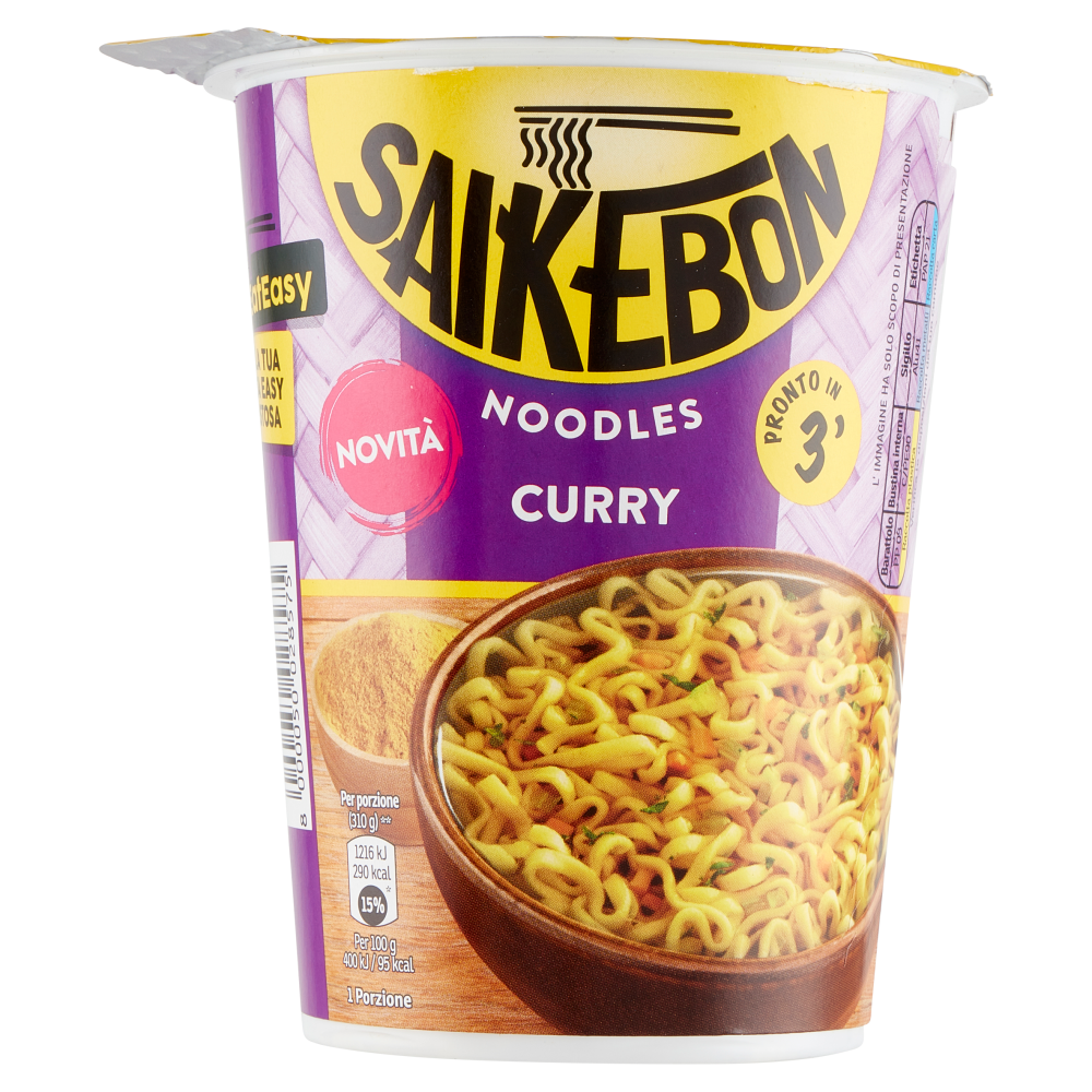 Saikebon Noodles Curry 61 g
