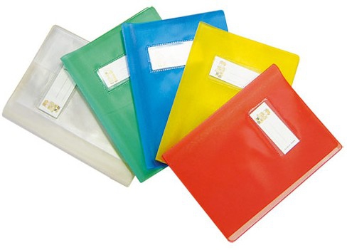 BALMAR 2000 Coprimaxi Kristal Vetro copertina per quaderno PVC laccato Bianco 30 pz