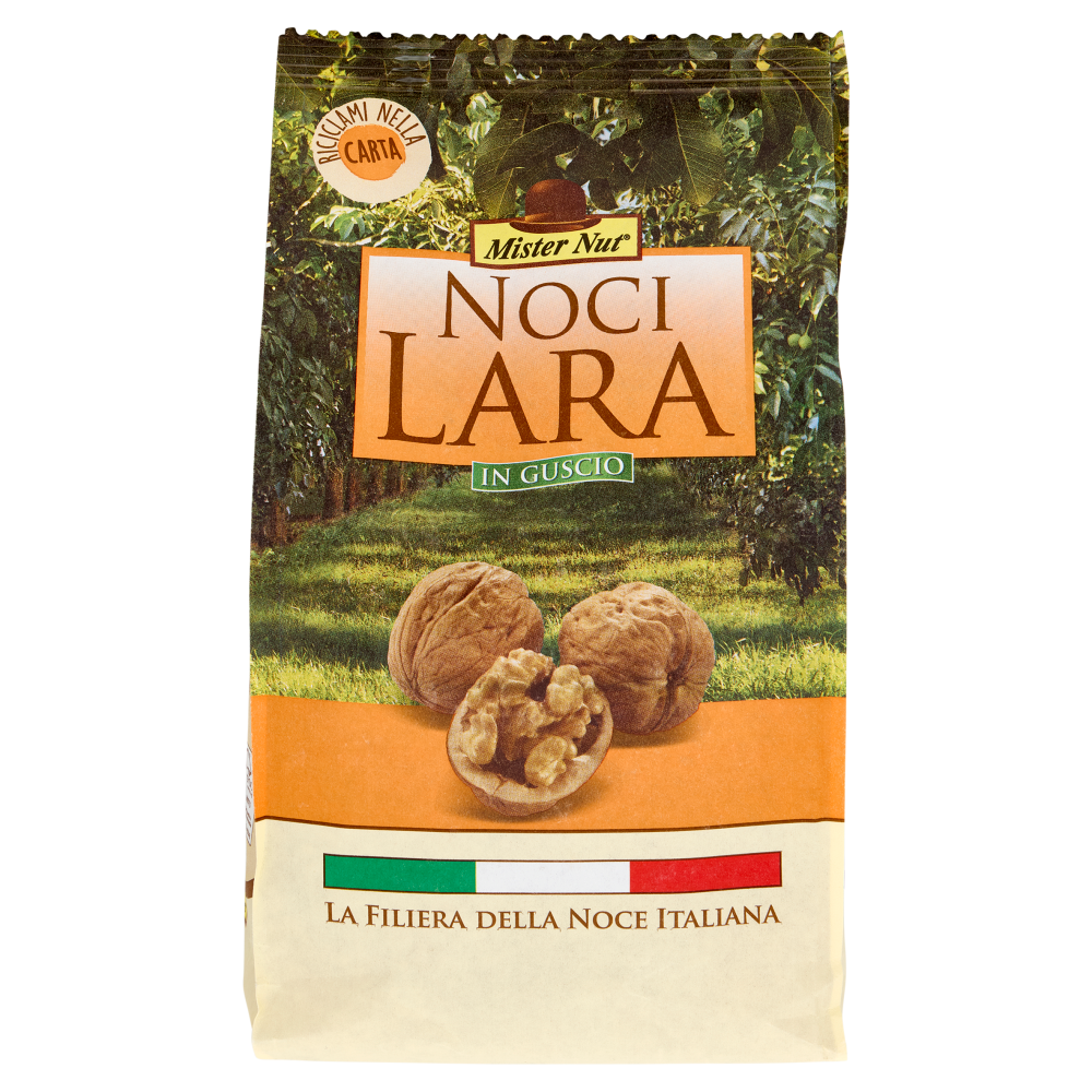 Mister Nut Noci Lara in Guscio 500 g